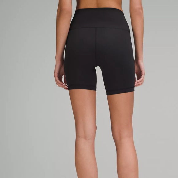 Wunder Train High-Rise Short 6" - Black - Picture 2 of 6